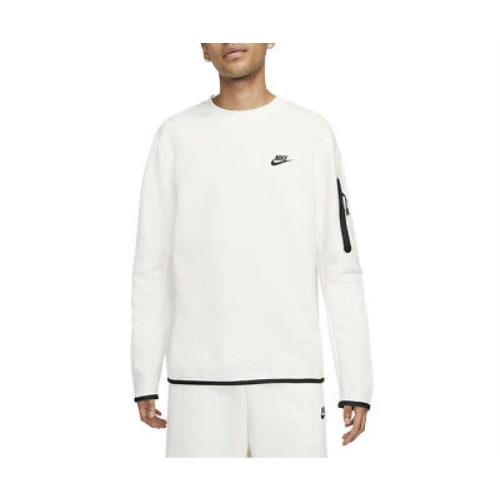 Nike Sportswear Tech Fleece Crewneck Mens Active Sweatshirts Size M Color: