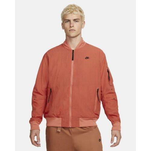 Nike Sportswear Tech Pack Bomber Jacket Woven Lined Mens Size S Retails