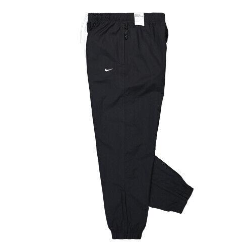 Nike Sportswear Solo Swoosh Track Pants Jogger Size XL Black DQ6571 010