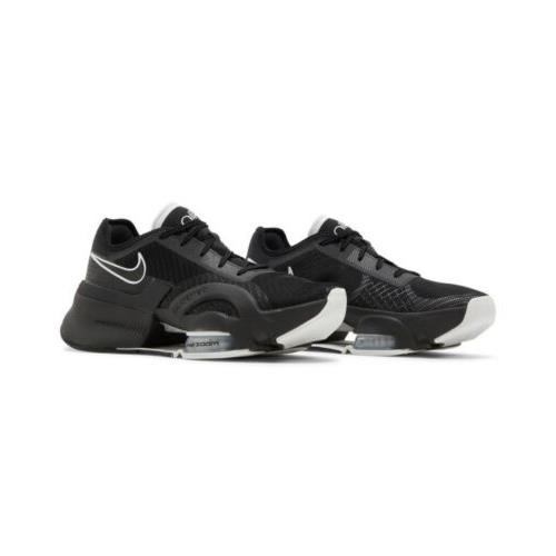 Nike Air Zoom Superrep Hiit Training Shoes Black White DA9492-010 Women Size 9.5