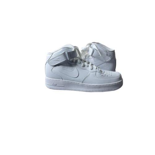 Nike Air Force 1 Mid `07 Retro OG Shoes Triple White CW2289-111 Size 11
