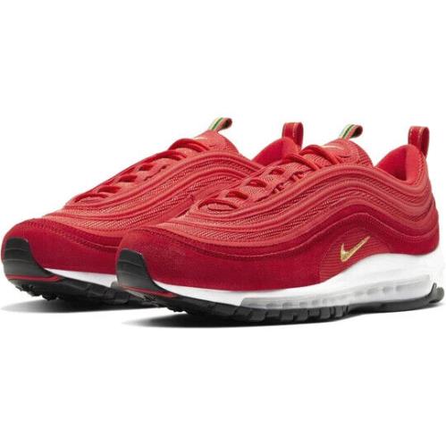 Nike Air Max 97 QS CI3708-600 Men`s Red/white Running Shoes Size US 8.5 HS4682