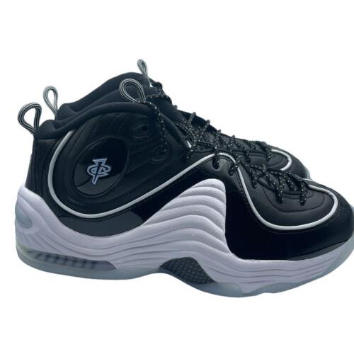 Nike Air Penny 2 Black White Space Jam Basketball Shoes DV0817-001 Men`s Sz 12