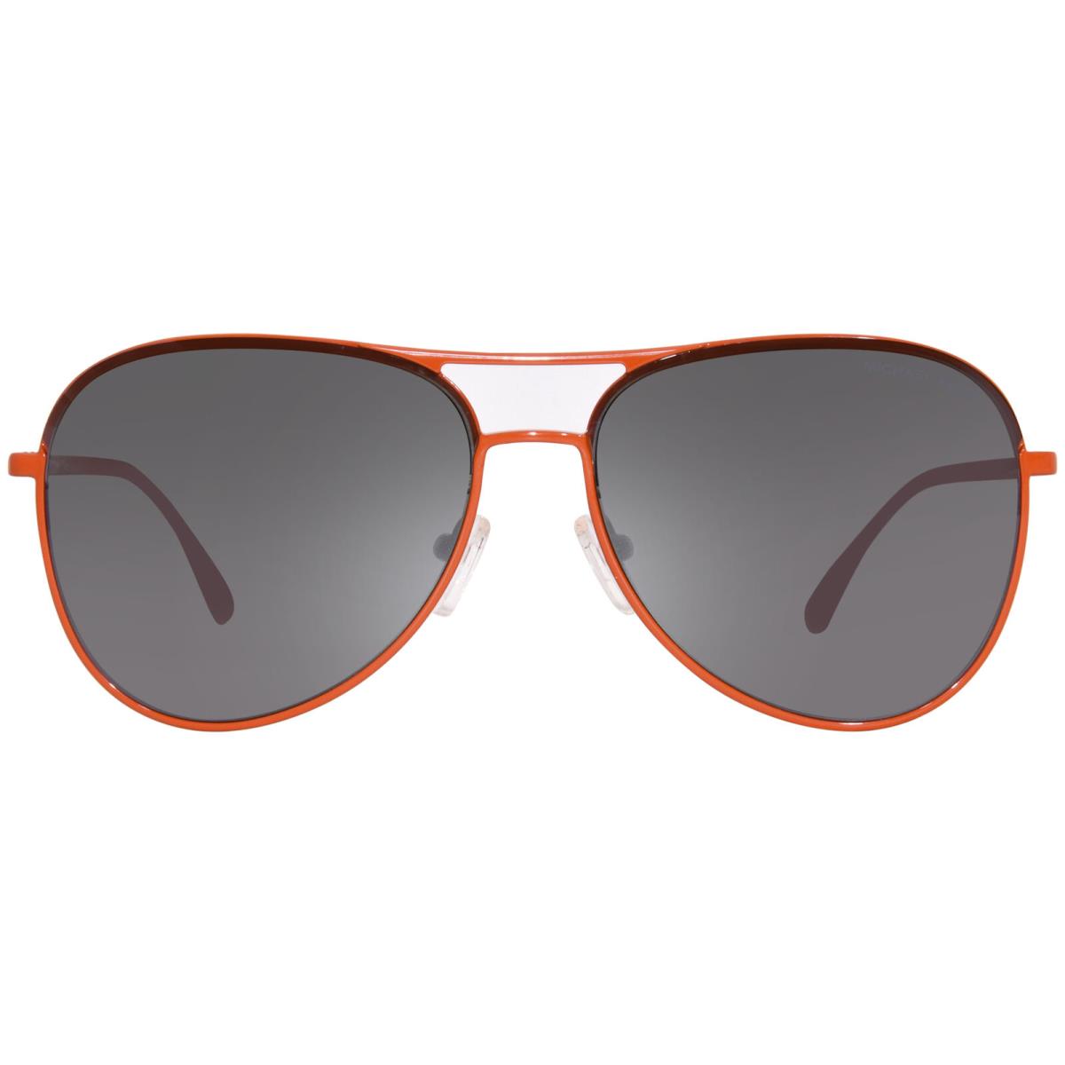 Michael Kors Kona MK1089 12586G Sunglasses Women`s Orange/gunmetal Mirror 59mm