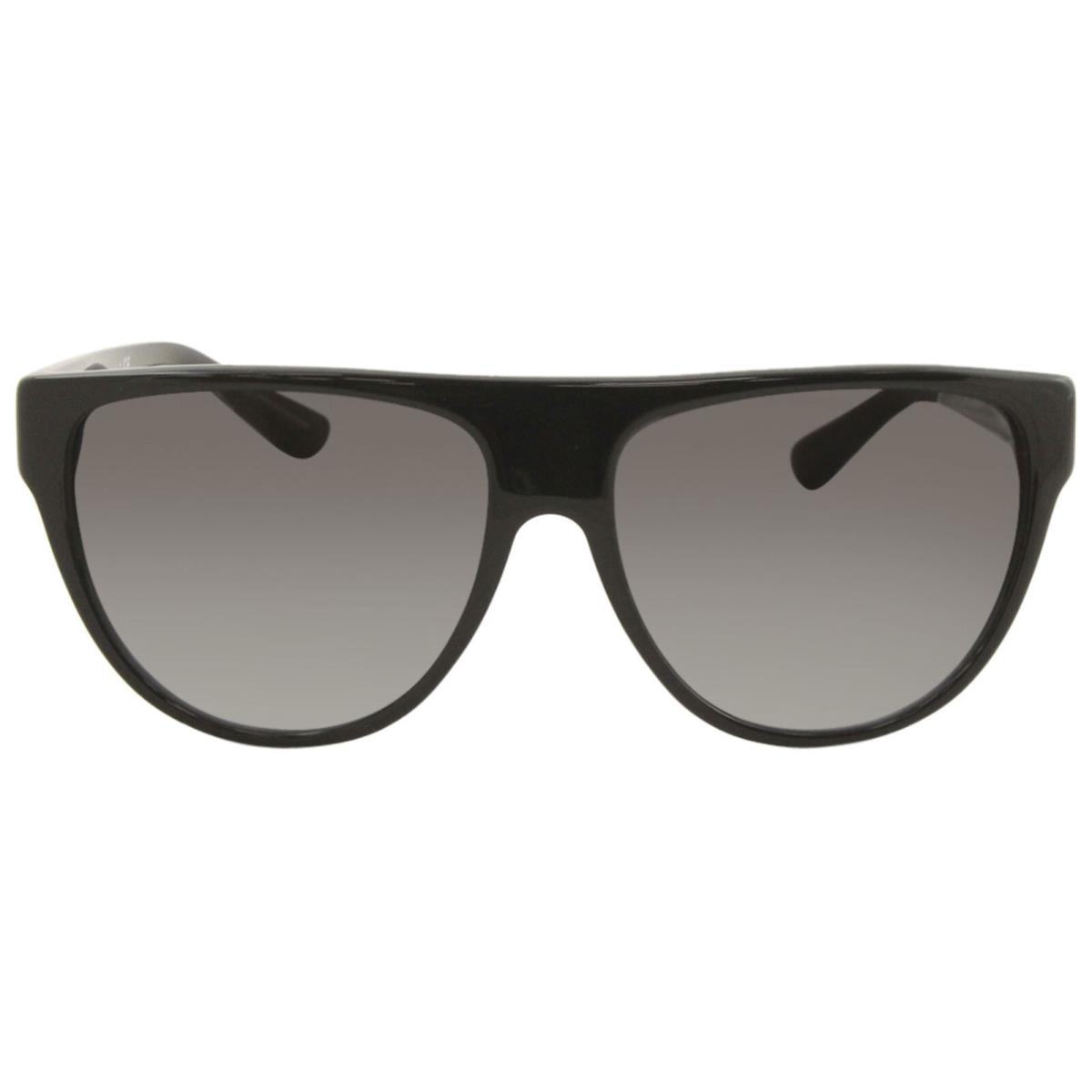 Michael Kors Women`s Barrow MK2111 MK/2111 30058G Black Square Sunglasses 57mm