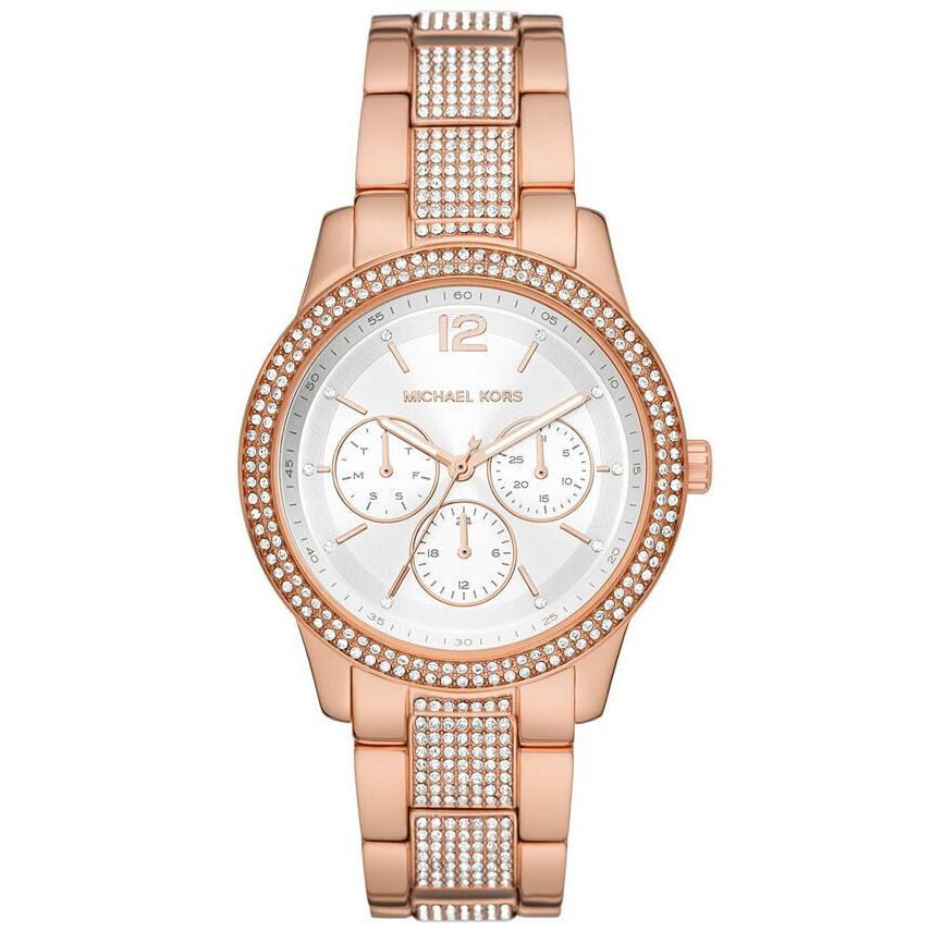 Michael Kors Women`s Gold-tone Wrist Watch 40mm. MK7293