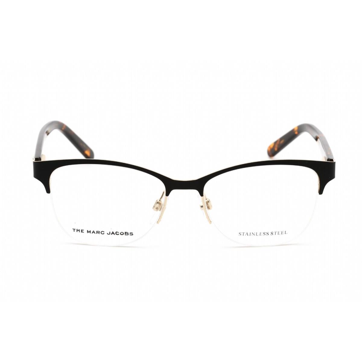 Marc Jacobs Marc 543 0WR7 00 Eyeglasses Black Havana Frame 50 Mm