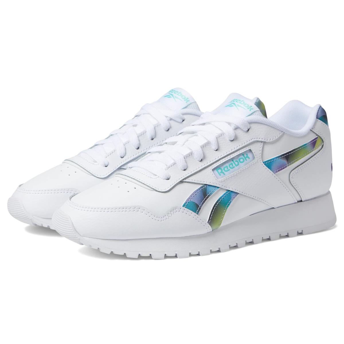 Unisex Sneakers Athletic Shoes Reebok Glide Radiant Aqua/White