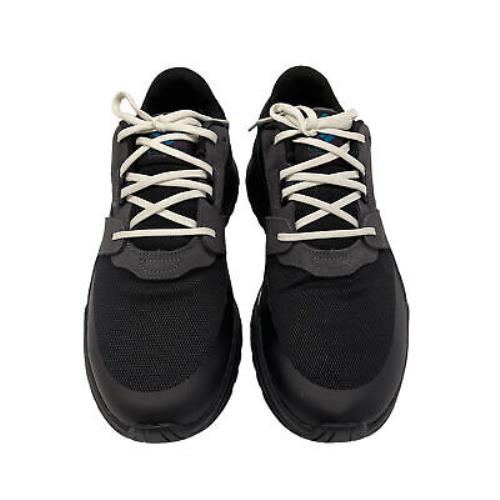 Columbia Men`s Black Wildone Anthem Shoes Size - 11.5