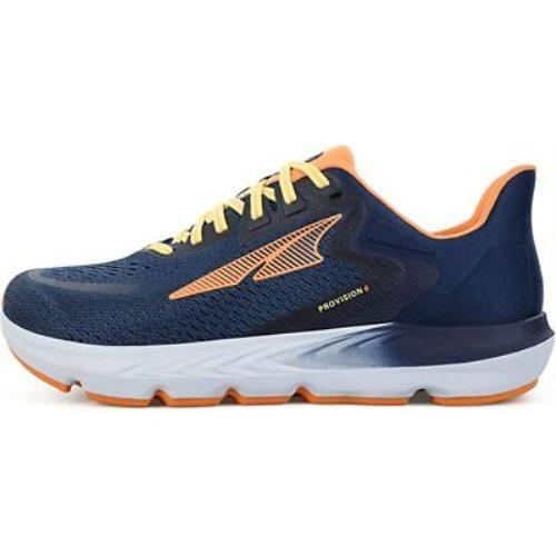 Altra Men`s Provision 6 Road Running Shoes Navy 12.5 D Medium US