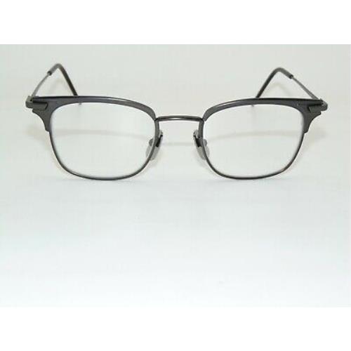 Thom Browne TB-102-B-BLK Black Iron 49mm Eyeglasses