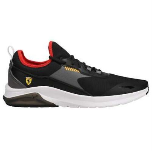 Puma 306982-01 Ferrari Electron E Pro Mens Sneakers Shoes Casual - Black