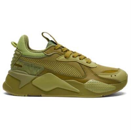Puma 39167001 Mens Rs-x Green Shades Jr Sneakers Shoes Casual - Green - Size