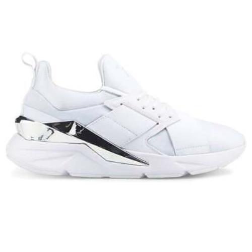 Puma 38395402 Mens Muse X5 Metal Sneakers Shoes Casual - White