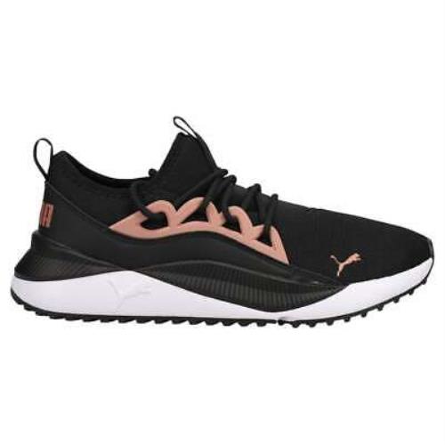 Puma 38463611 Pacer Future Allure Womens Sneakers Shoes Casual - Black - Size