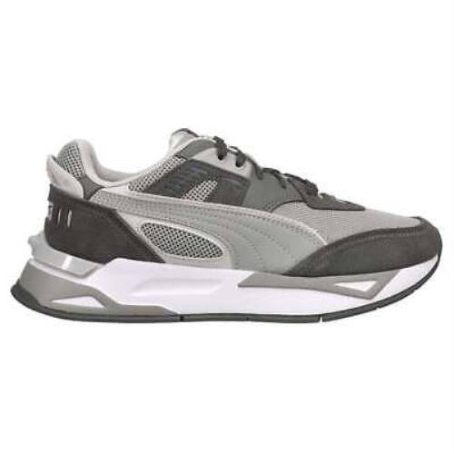 Puma 38105112 Mens Mirage Sport Remix Sneakers Shoes Casual - Grey - Grey