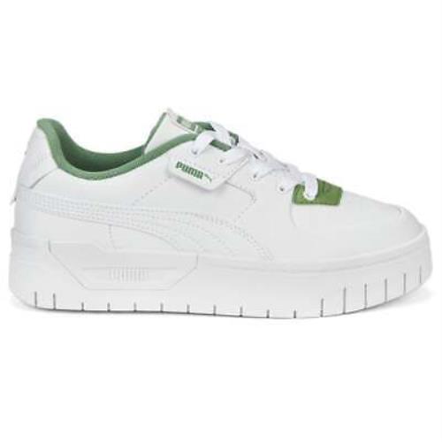 Puma 38856802 Cali Dream Terry Platform Womens Sneakers Shoes Casual - White
