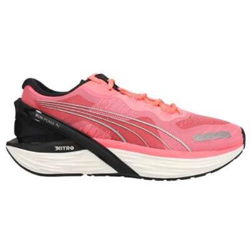 Puma 37617107 Run Xx Nitro Womens Running Sneakers Shoes - Pink
