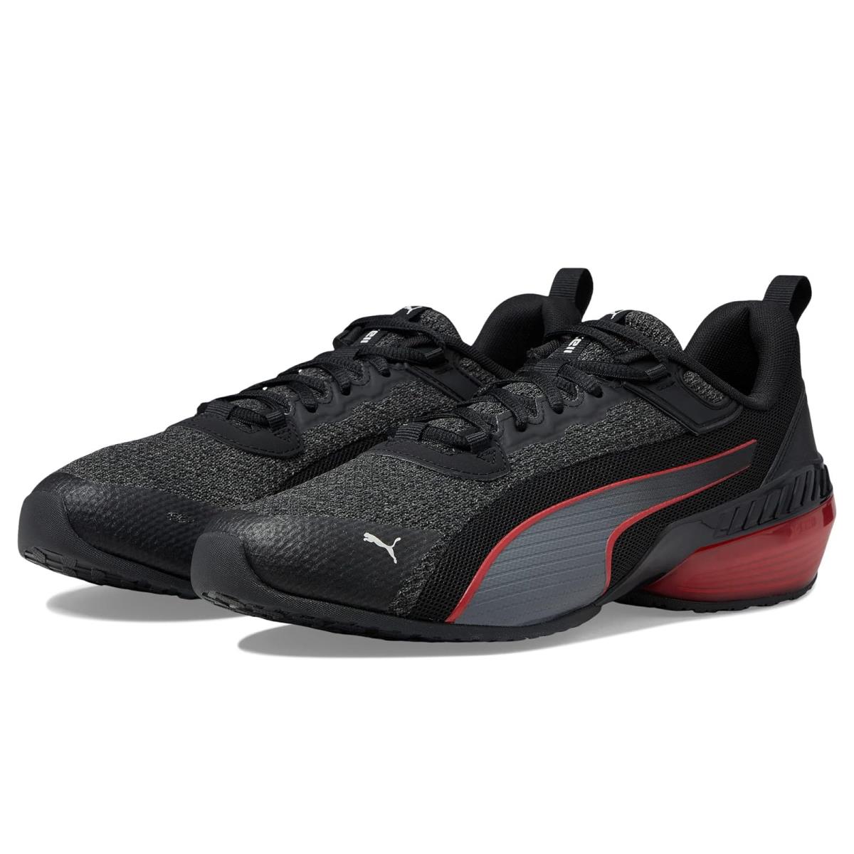 Man`s Sneakers Athletic Shoes Puma X-cell Uprise Fade Puma Black/Castlerock/High-Risk Red