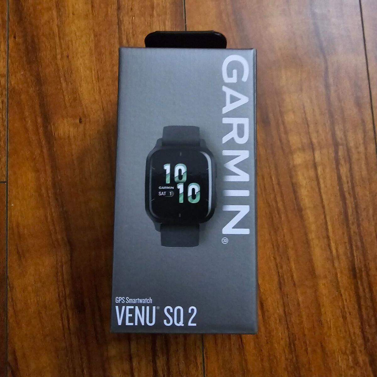 Garmin Venu Sq 2 Unisex Gps Smartwatch - Gray 010-02701-00 - Gray