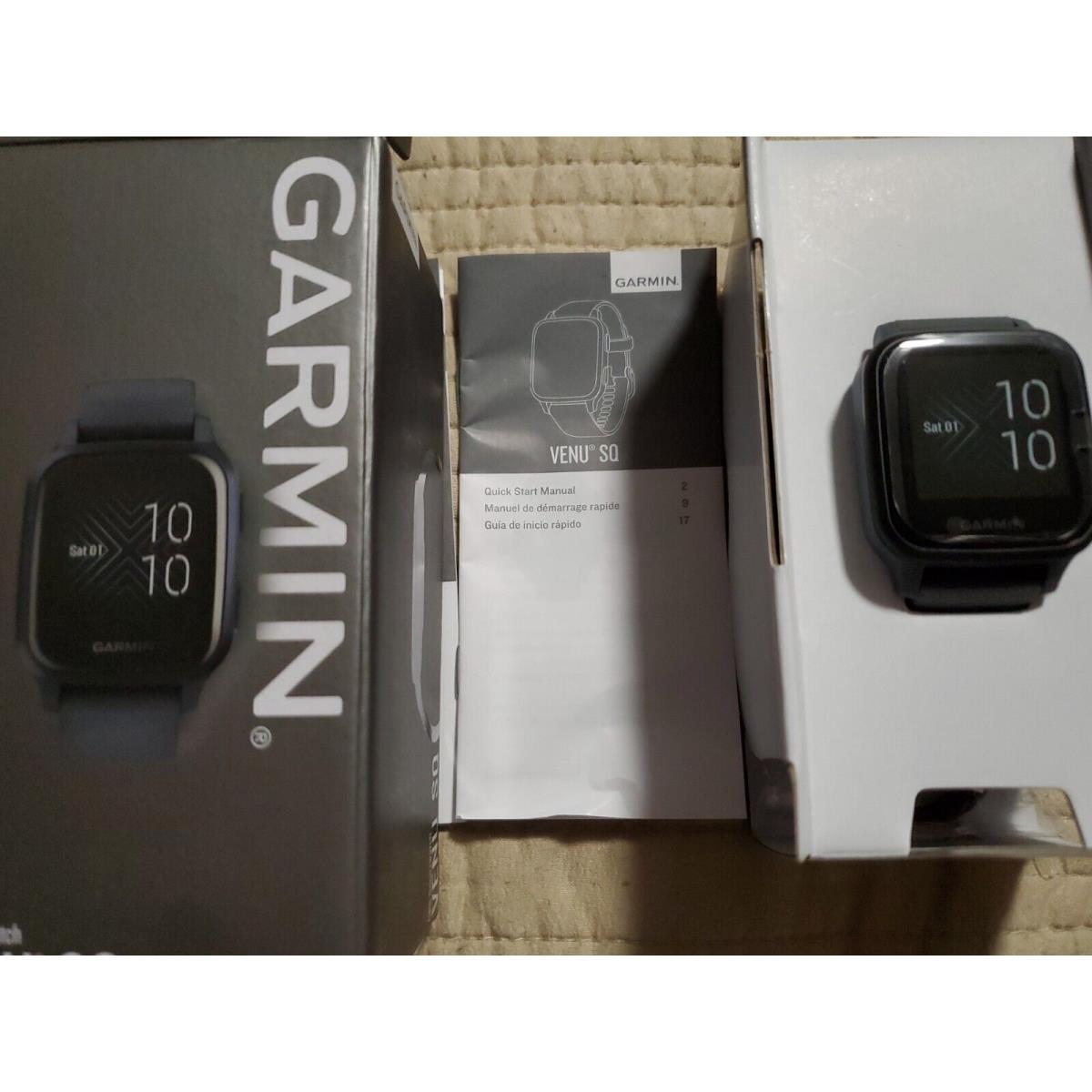 Garmin Venu Sq Fitness Gps Smartwatch Fitness Health Watch