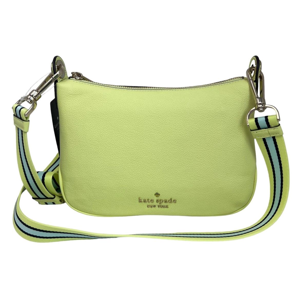 Kate Spade Rosie Small Pebbled Leather Crossbody Bag WKR00630 Melon Rind