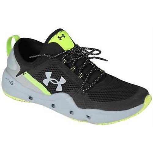 Under Armour Micro G Kilchis Men`s Fishing Shoes - Black / Blue