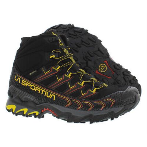 Lasportiva La Sportiva Ultra Raptor II Mid Gtx Mens Shoes Size 11 Color: Black/yellow