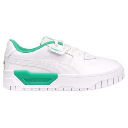 Puma 38400804 Clyde Core L Foil Womens Sneakers Shoes Casual - White - Size