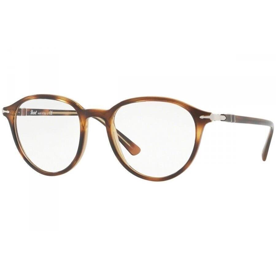 Persol Eyeglasses PO3169-v 1043 Havana Frames 50MM ST Rx-able