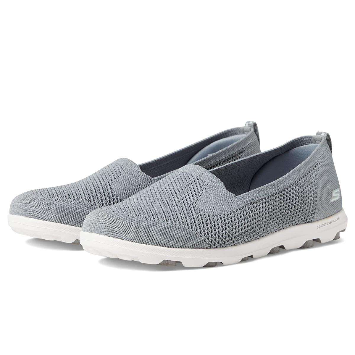 Woman`s Sneakers Athletic Shoes Skechers Performance On-the-go 2.0 Grey