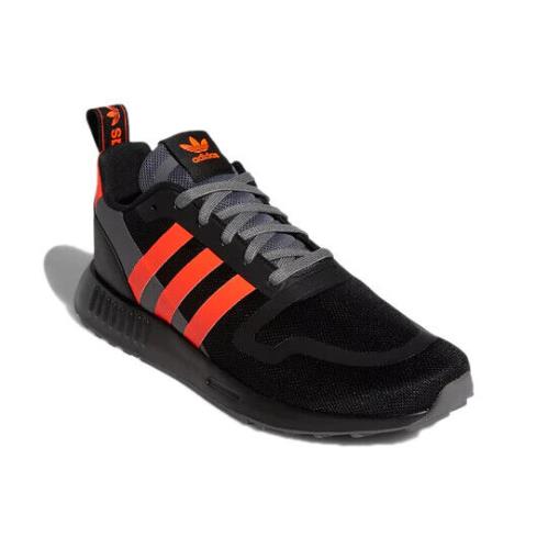 Adidas Originals Multix Black/red GX8380 Men`s Running Casual Shoes Size 8