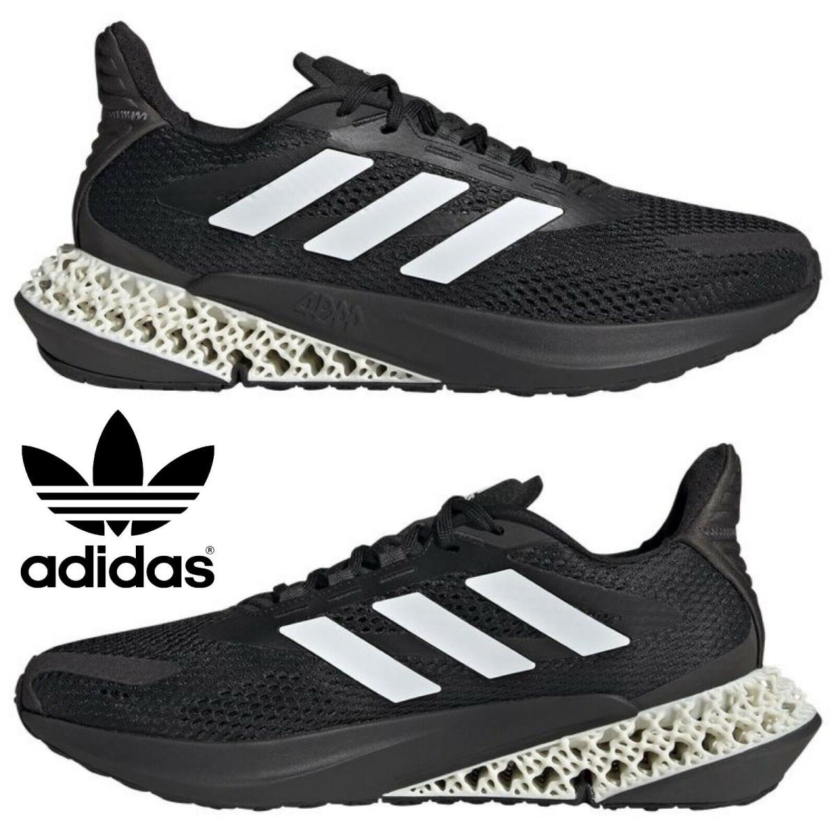 Adidas 4DFWD Kick Men`s Sneakers Running Shoes Gym Casual Comfort Sport Black