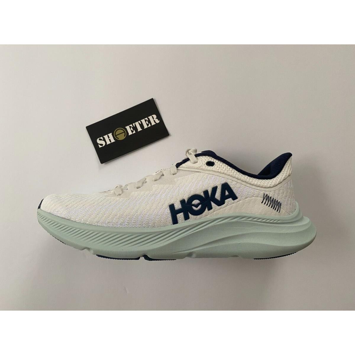 hoka solimar blue glass