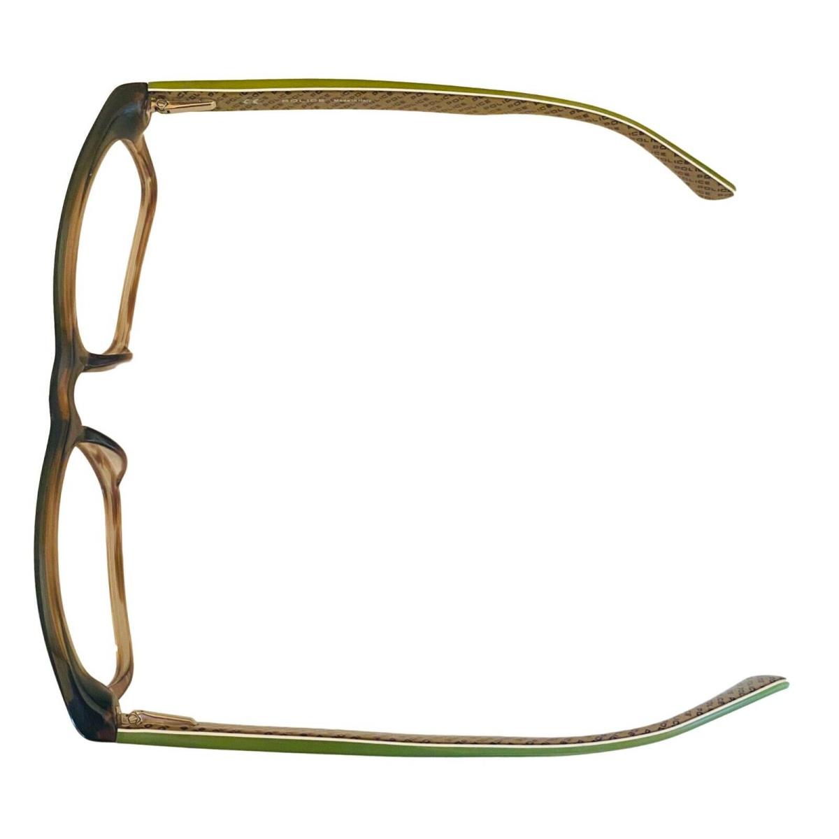 Police eyeglasses  - Olive Horn Frame 5