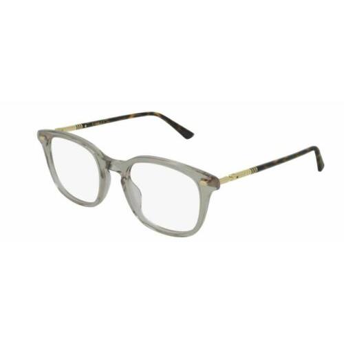 Gucci GG 0390 O 003 Gray/havana Eyeglasses