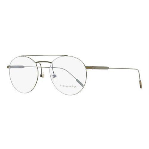 Ermenegildo Zegna Leggerissimo Eyeglasses EZ5218 008 Gunmetal 51mm