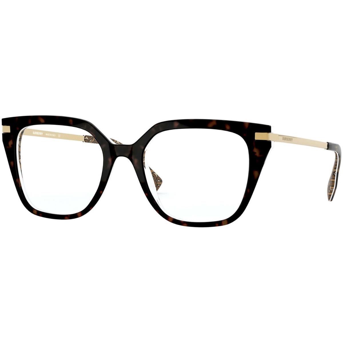 Burberry Eyeglasses BE2310 3827 50mm Havana / Demo Lens