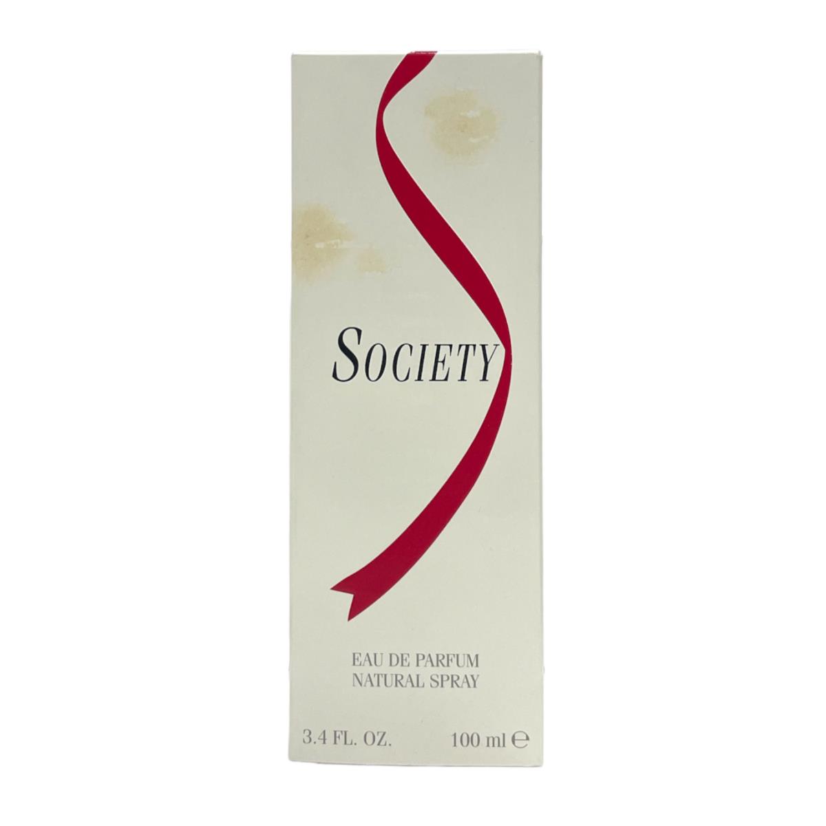 Society By Burberry Eau De Parfum 3.4oz / 100mL