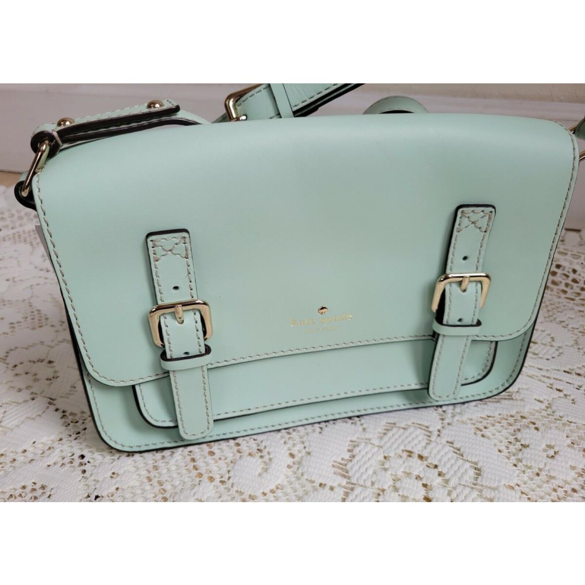 Nwt Kate Spade Essex Scout Crossbody Bag in Fadedmint Kate