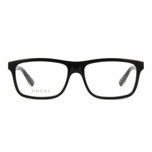 Gucci sunglasses  - Black Frame, Clear Lens 0