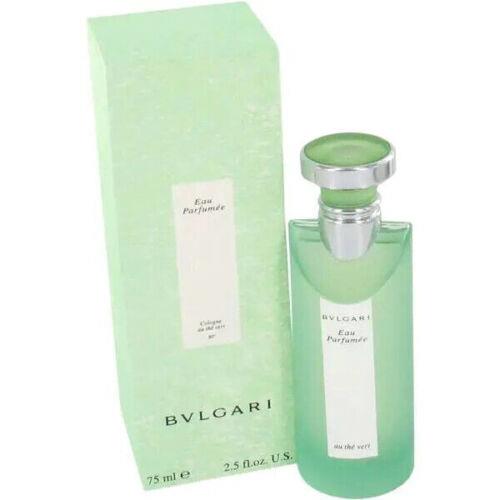 Bvlgari Eau Parfume Green Tea Perfume By Bvlgari Cologne Spray 2.5oz/75ml Unisex