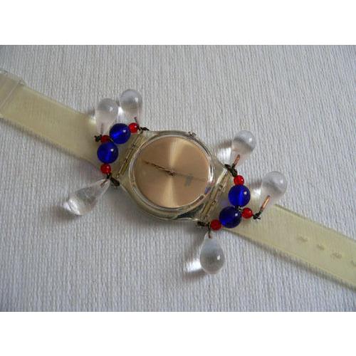 1992 Christmax Special Collector Swatch Watch Chandelier GZ125