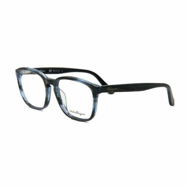 Salvatore Ferragamo Eyeglasses SF2739 410 Striped Blue Frames 54MM Rx-able ST