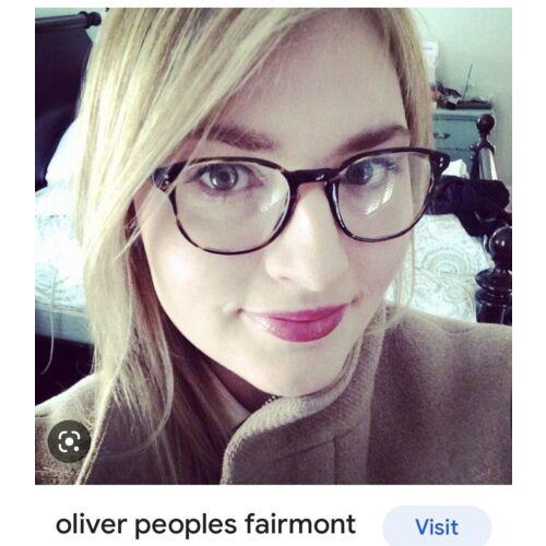 Oliver Peoples Fairmont OV5219 Eyeglasses Women 47 21 145 - Oliver Peoples  eyeglasses - 081427563262 | Fash Brands