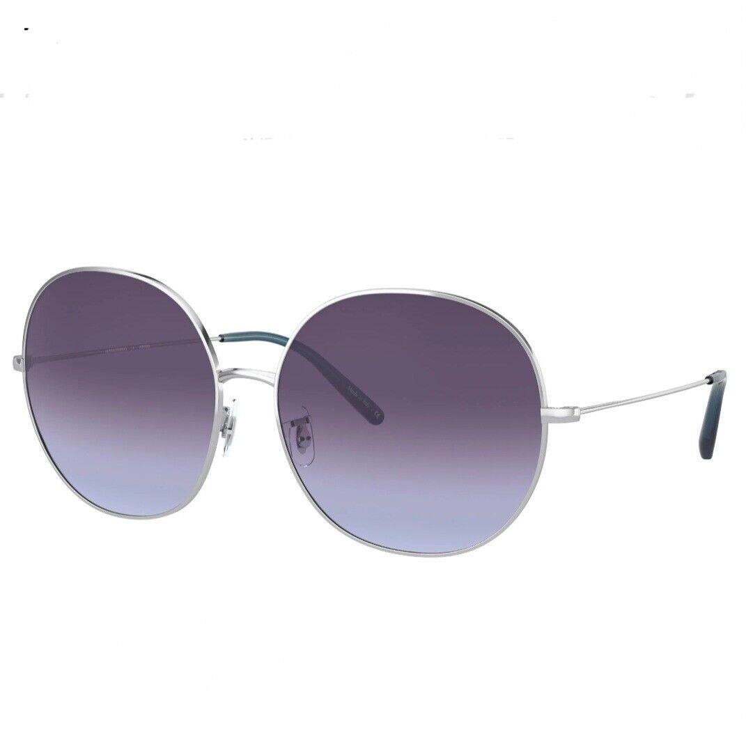 Oliver Peoples 0OV 1280S 503679 Darlen Silver/dark Blue Gradient Sunglasses