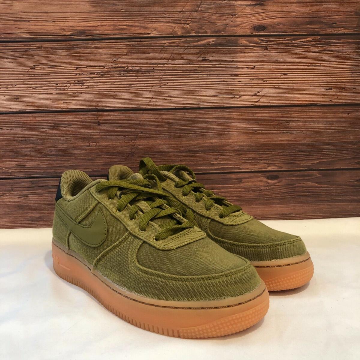 Nike Air Force 1 LV8 Style GS `camper Green` Classic Athletic Shoes  AR0735-300, - Nike shoes Air Force - Green