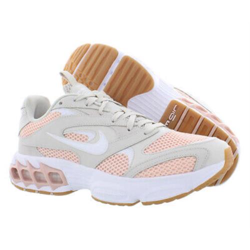 Nike Zoom Air Fire Unisex Shoes - Light Bone/White/Pale Coral , Multi-Colored Main