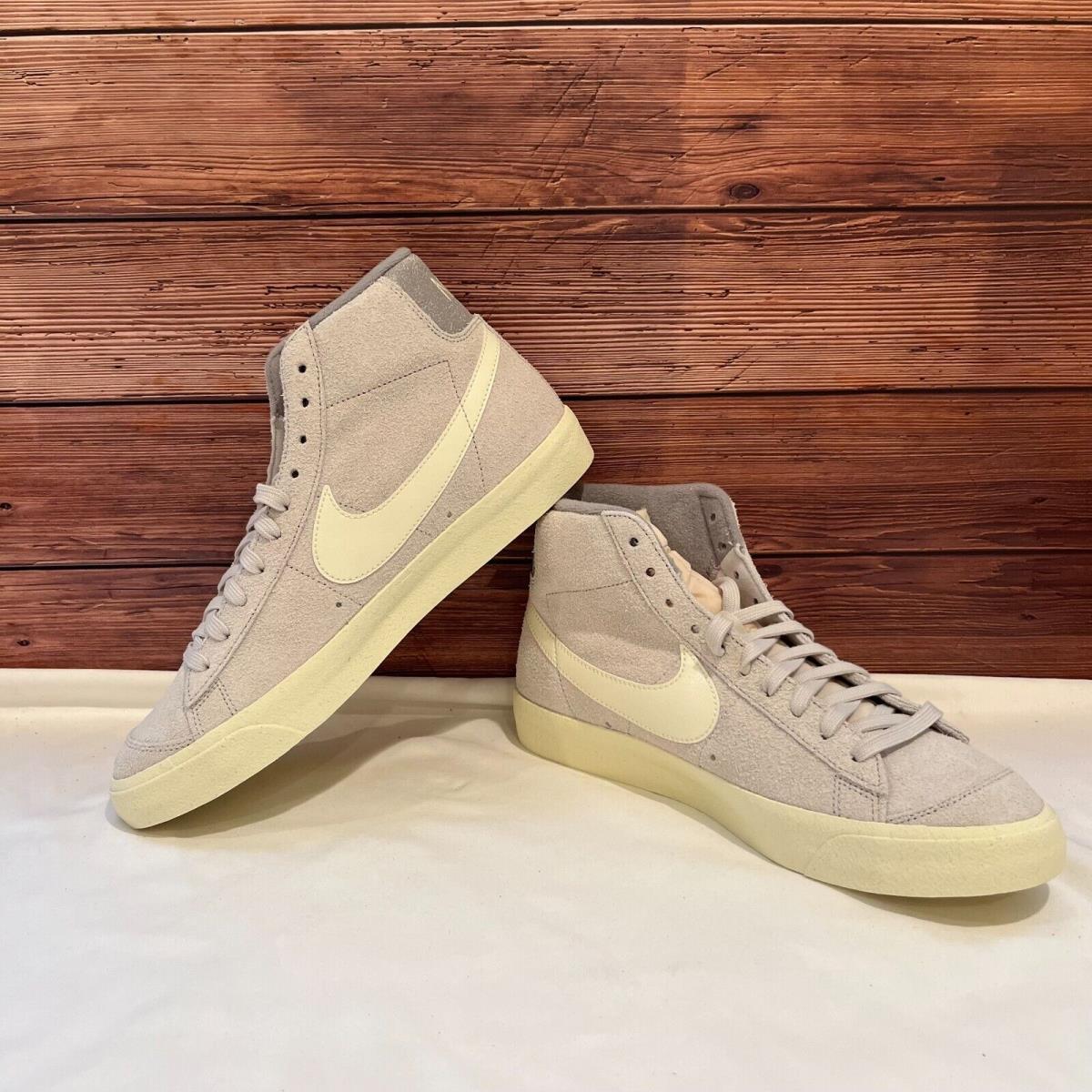 Nike Blazer Mid 77 Premium Vintage Medium Grey Men`s Athletic