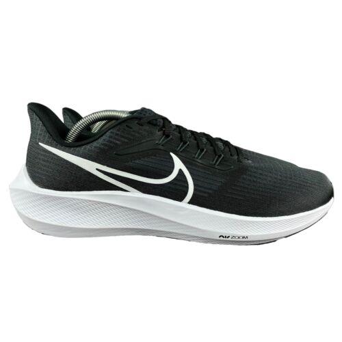 Nike Mens Air Zoom Pegasus 39 Black White Running Shoes DH4071-001 Szs 9.5-12.5 - Black